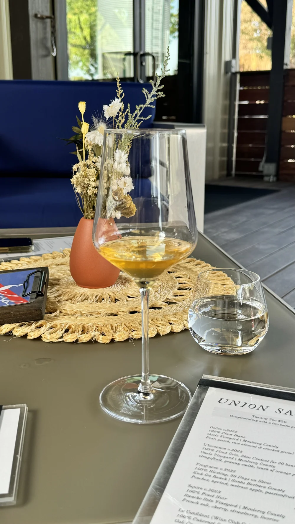 Union Sacré Winery in Paso Robles, CA