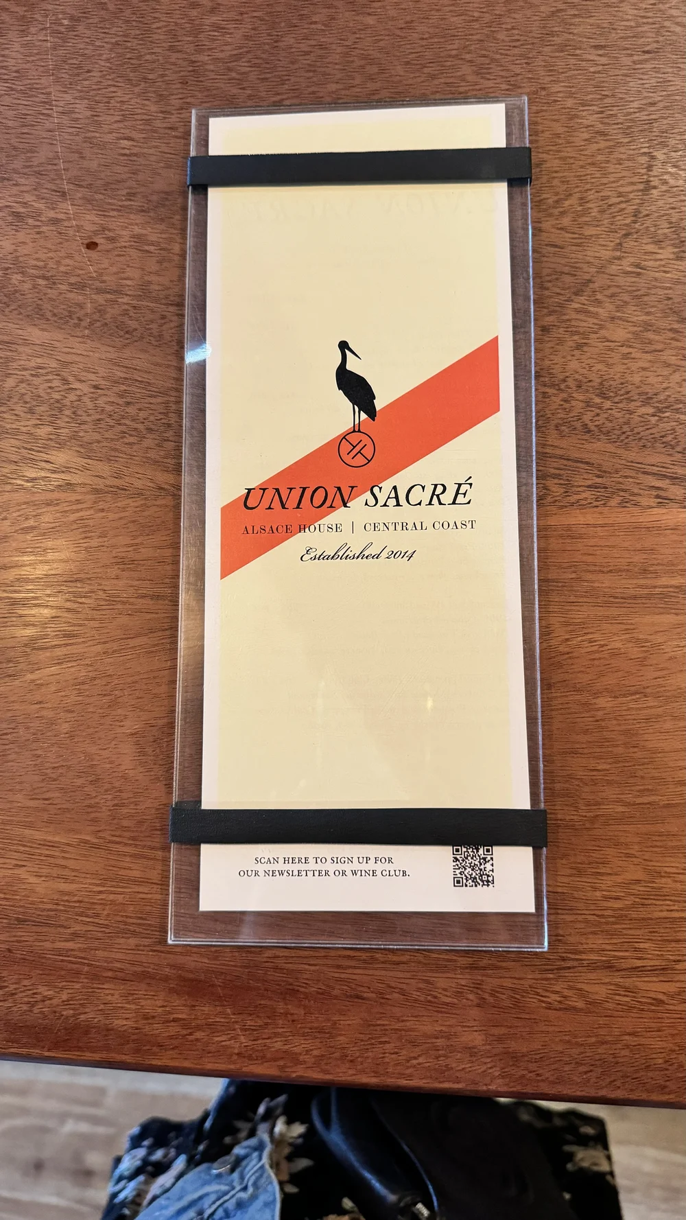 Union Sacré Winery in Paso Robles, CA