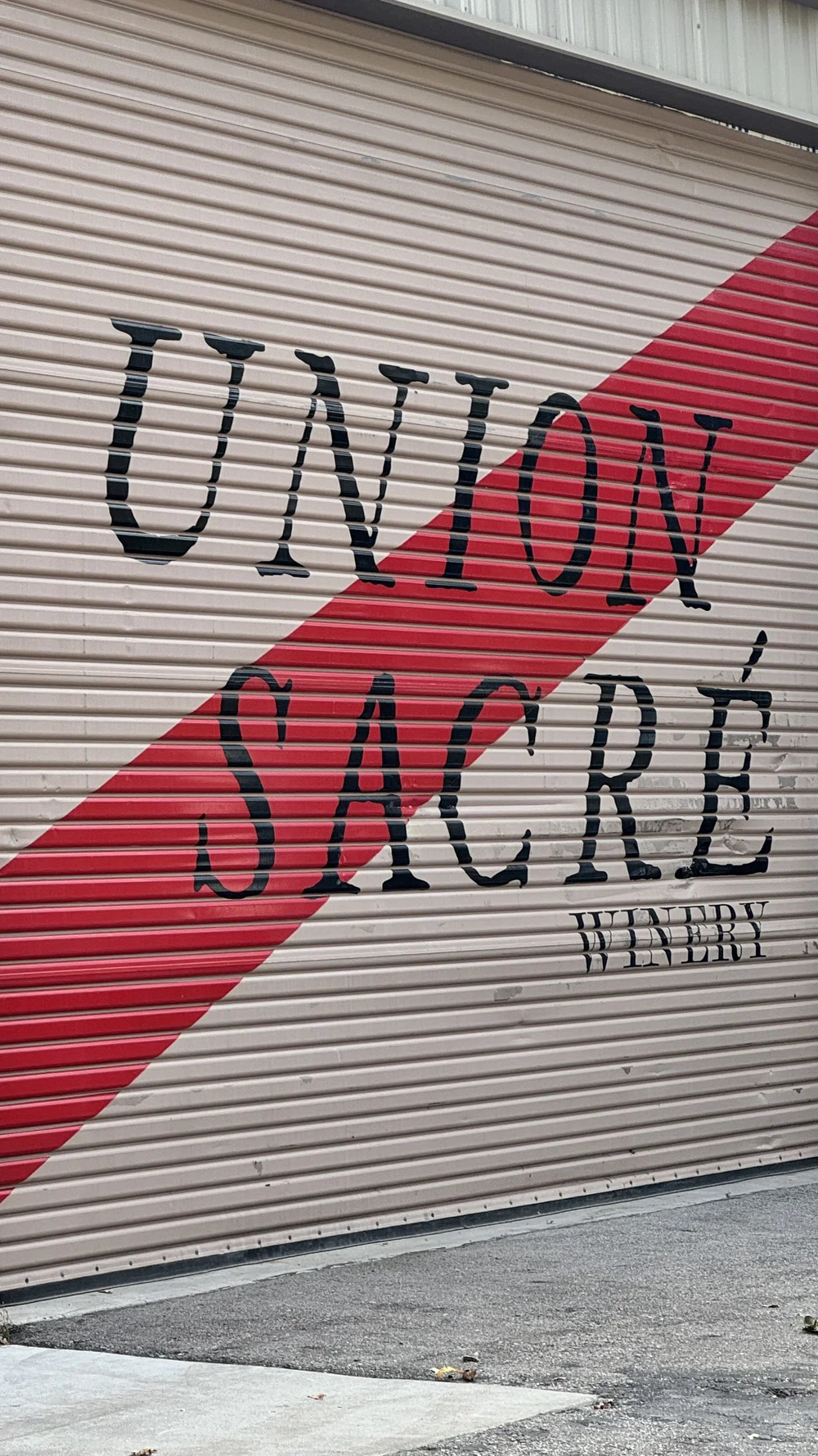 Union Sacré Winery in Paso Robles, CA