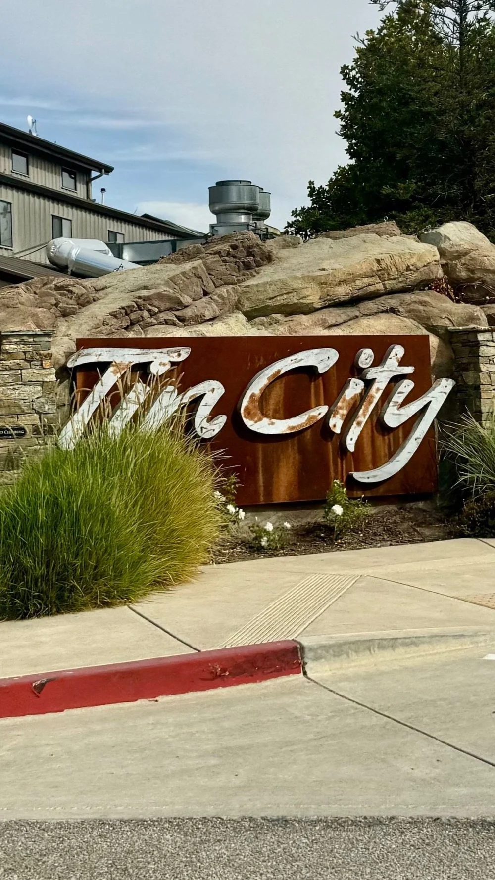 Tin City in Paso Robles, CA