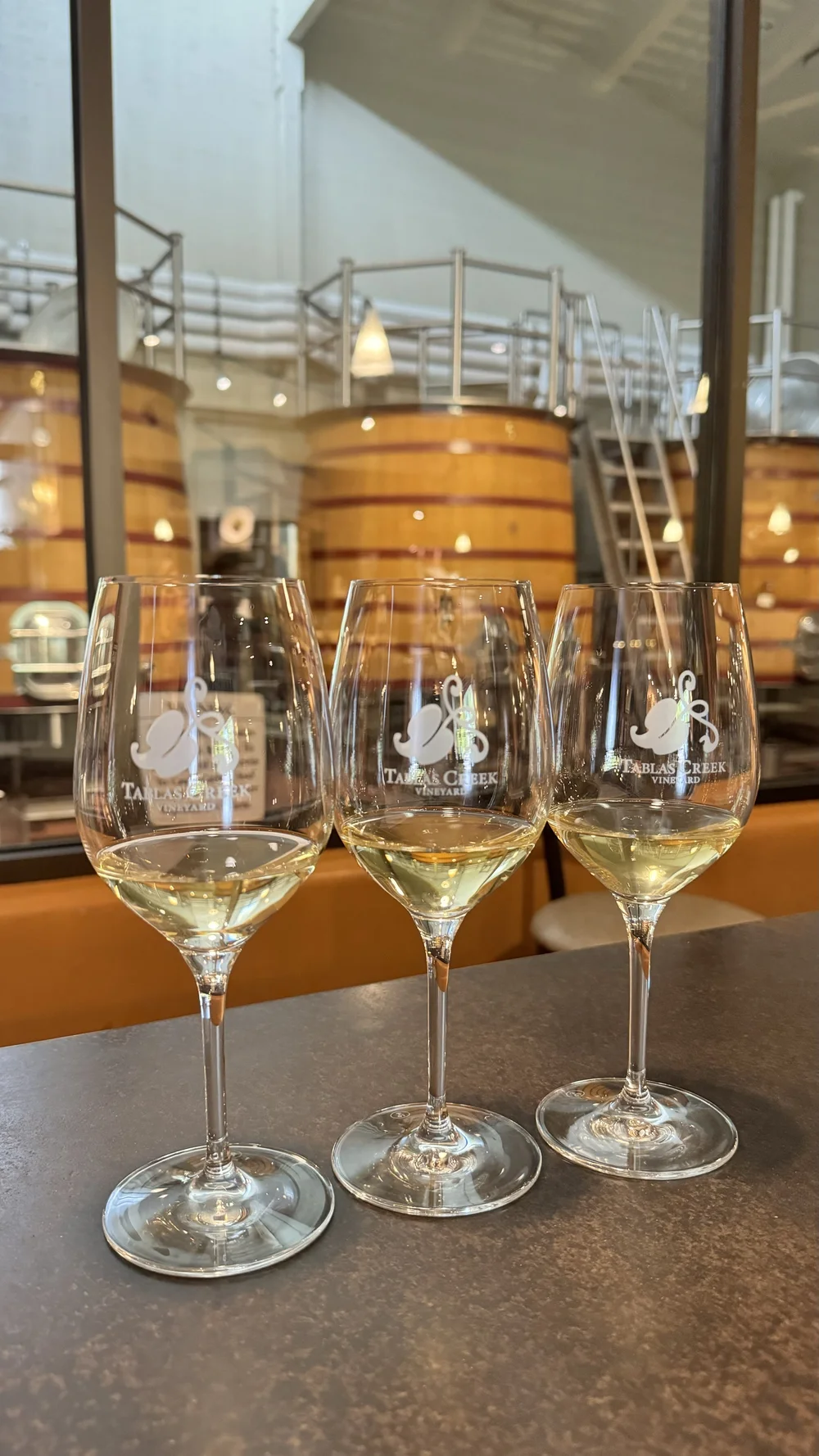 Tablas Creek Vineyard in Paso Robles, CA