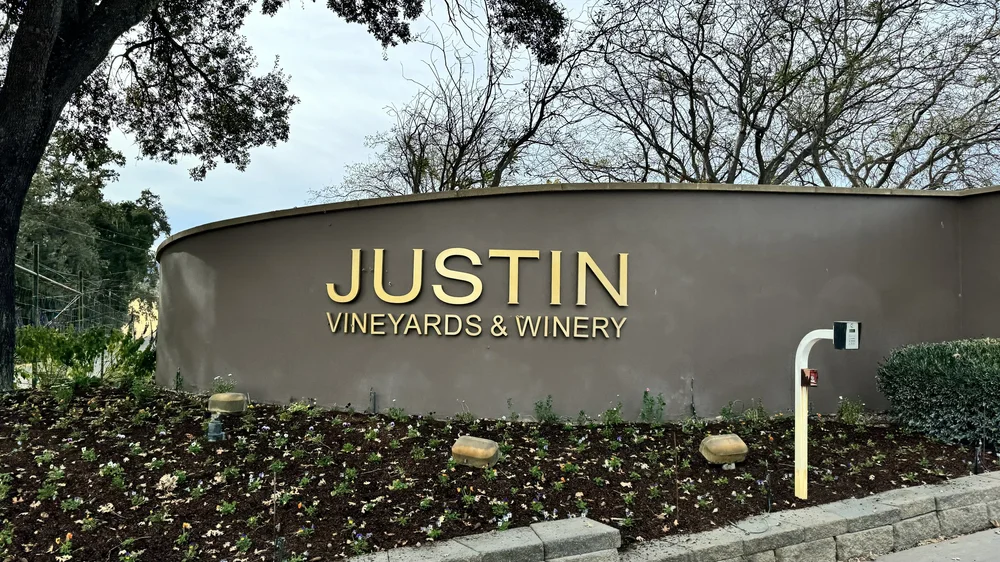  Justin Vineyards &amp; Winery in Paso Robles, CA