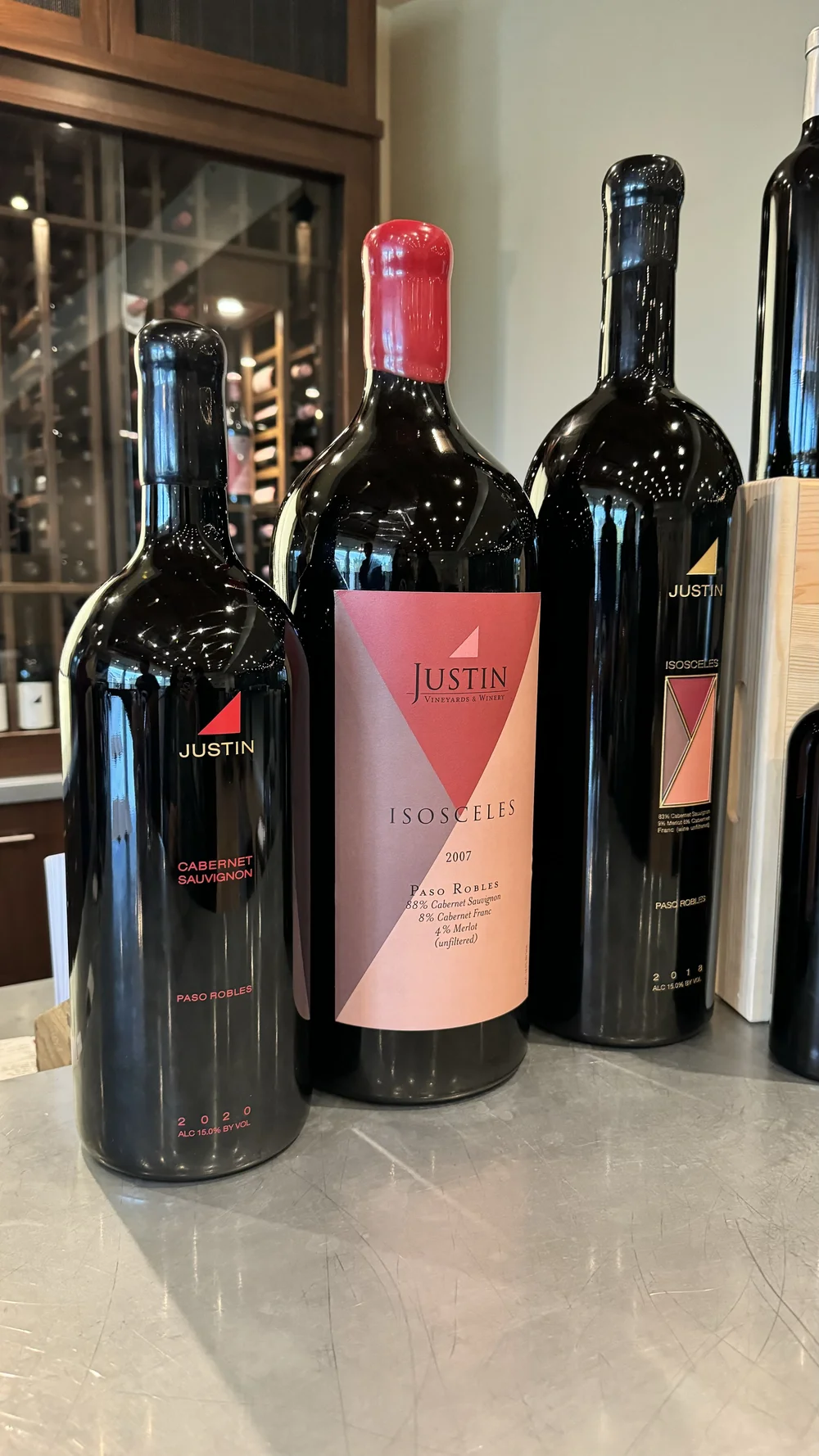  Justin Vineyards &amp; Winery in Paso Robles, CA