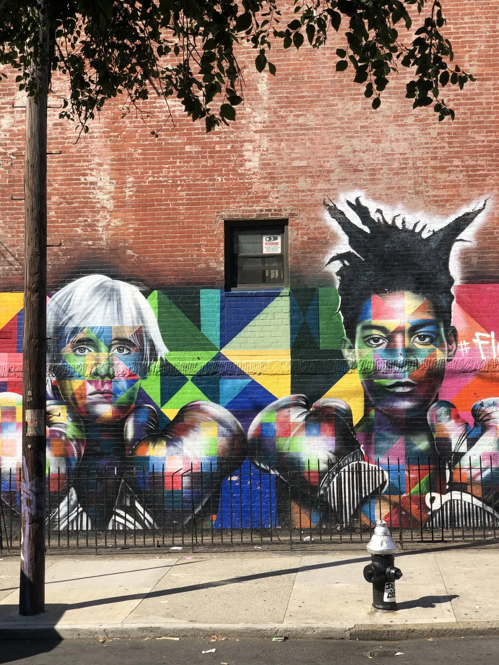 Eduardo Kobral Mural in NYC