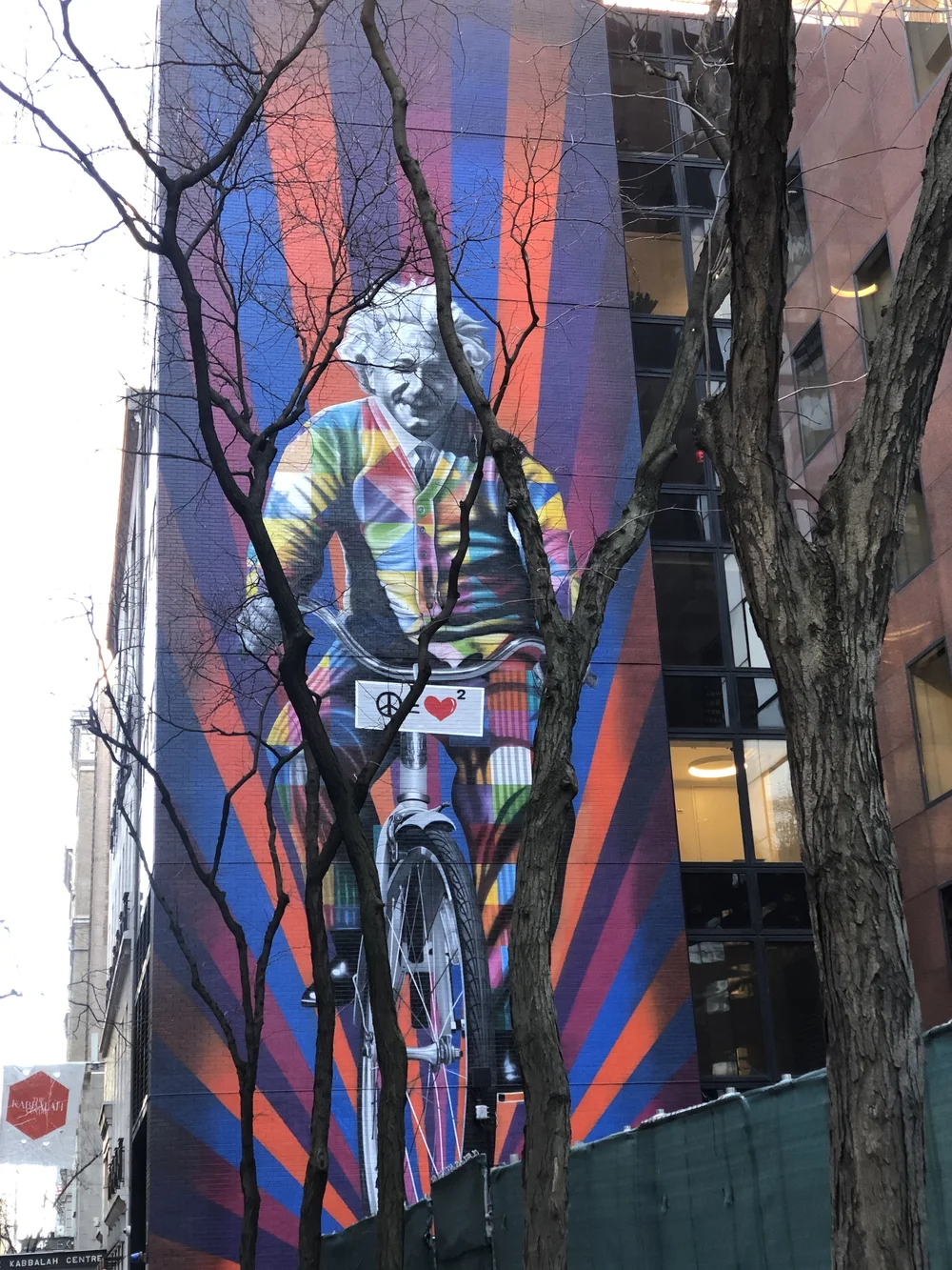 Eduardo Kobra Mural in NYC