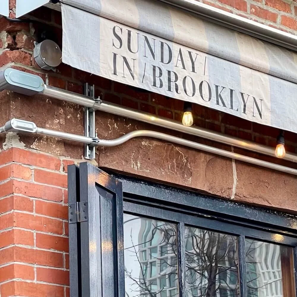 Sunday in Brooklyn