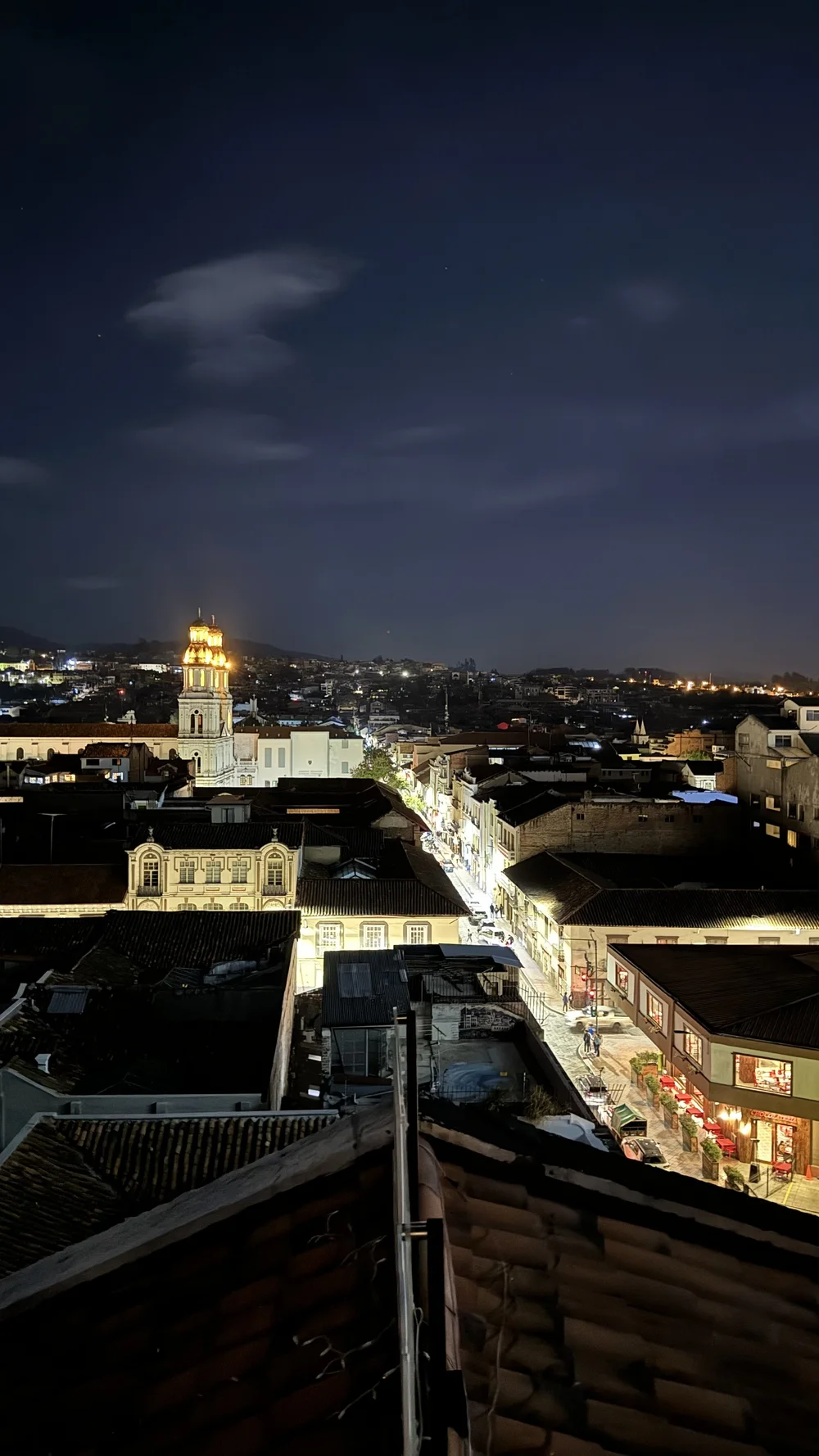 Hotel Vaway in Cuenca, Ecuador
