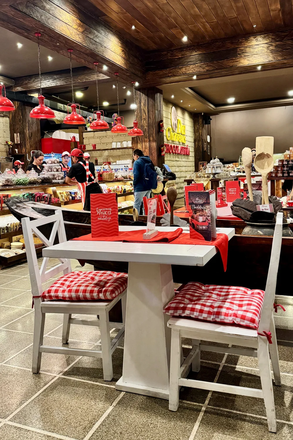 Chocolateria Dos Chorreras 