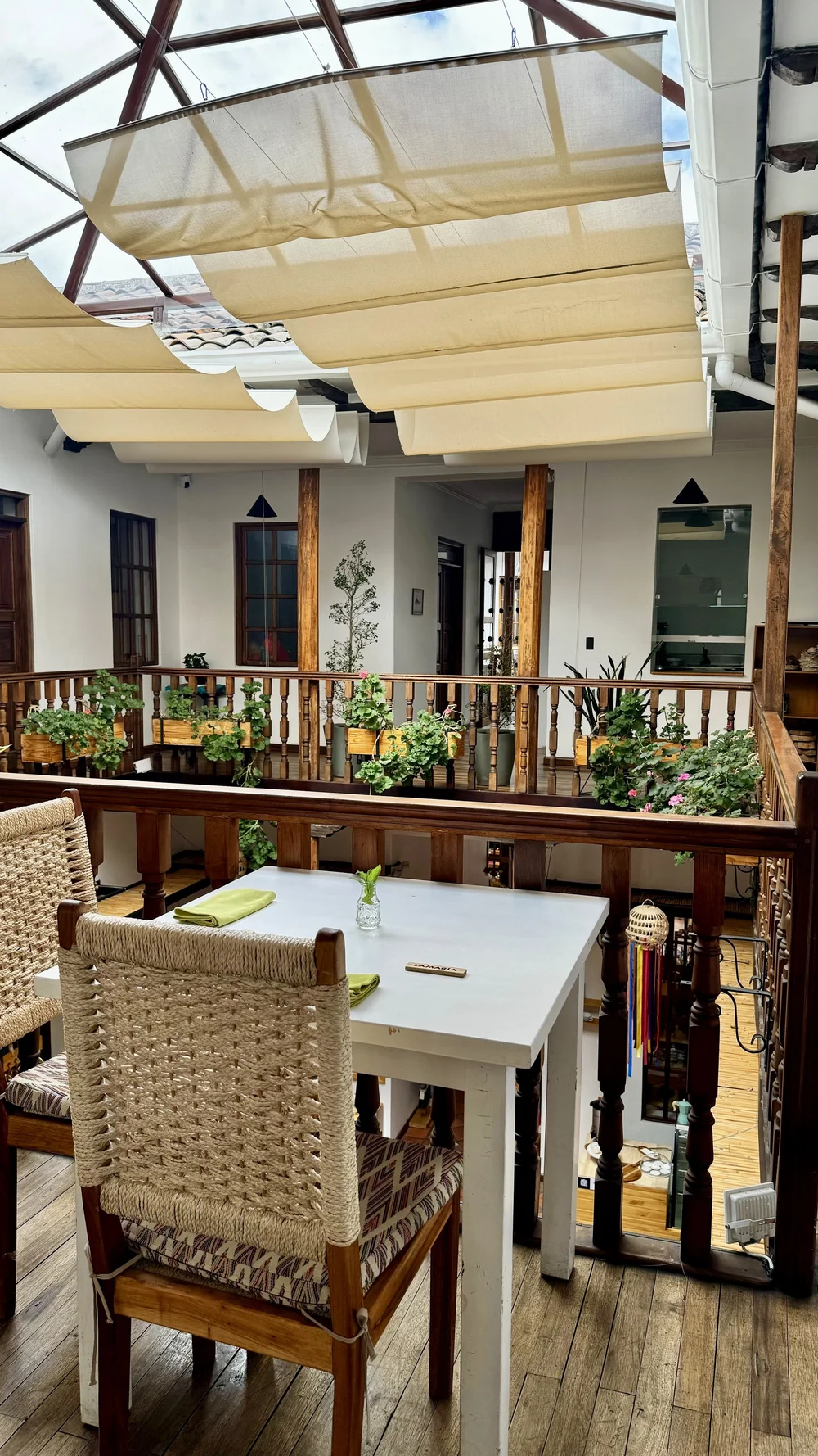 La María Cocina Libre in Cuenca, Ecuador
