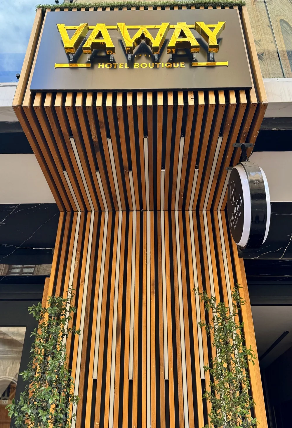 Hotel Vaway in Cuenca, Ecuador