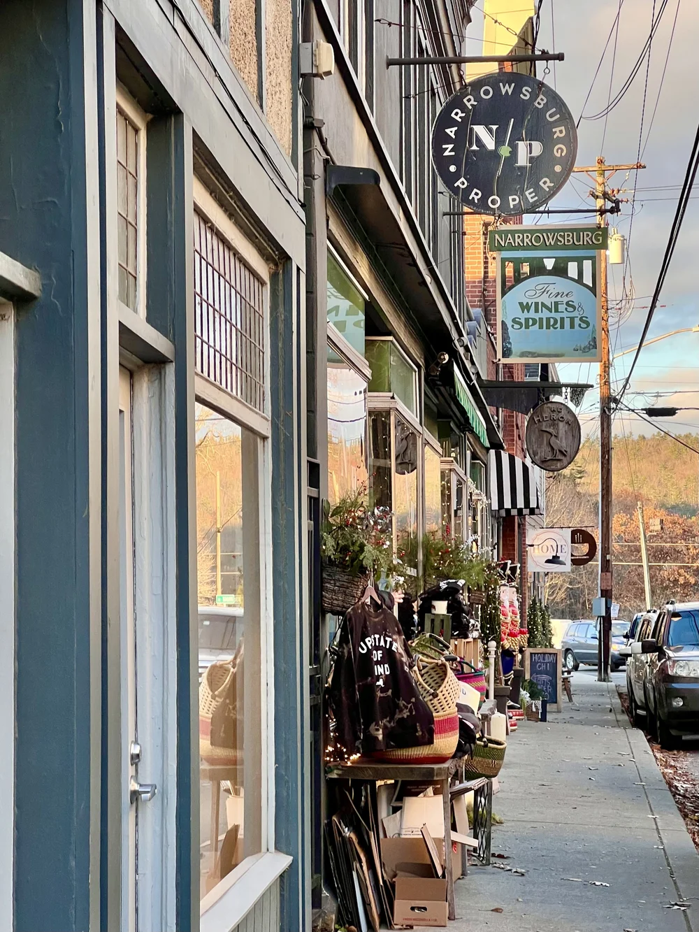 Downtown Narrowsburg, NY