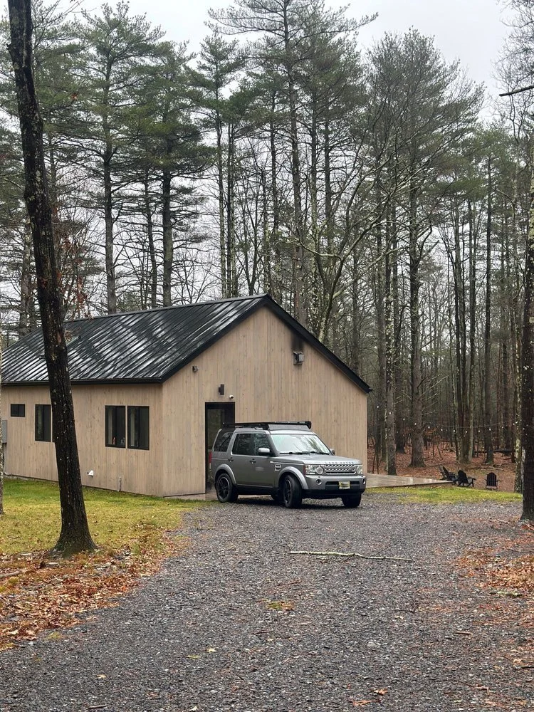 Airbnb Contemporary Cabin in Round Top, NY