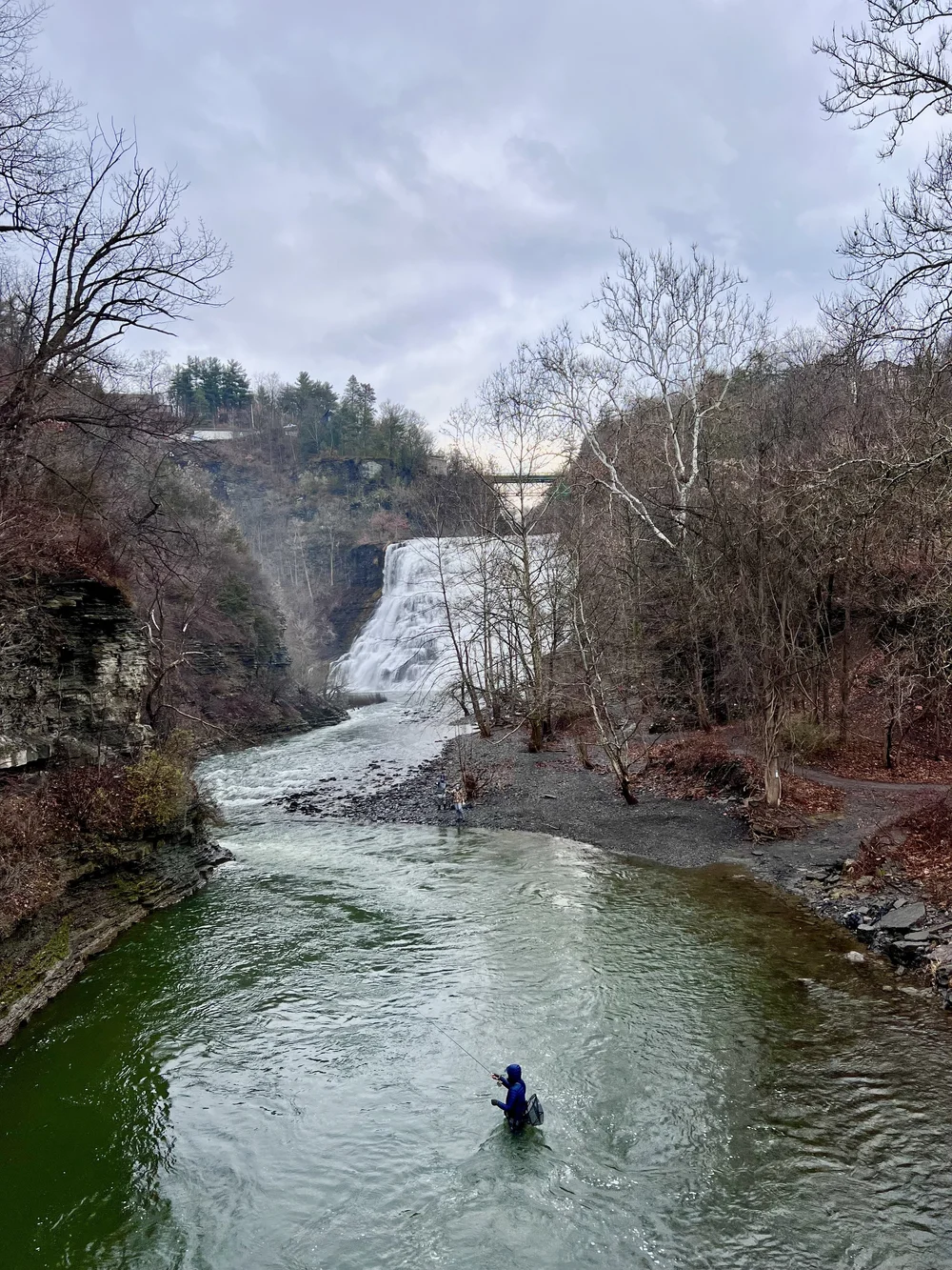 Ithaca Falls on Fall Creek 