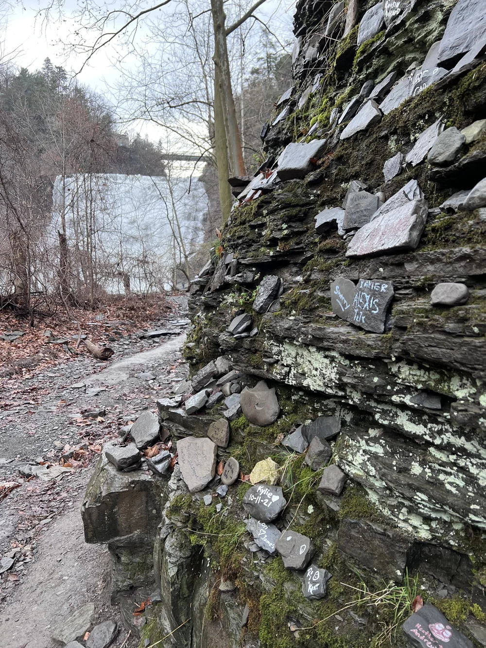 Ithaca Falls on Fall Creek 