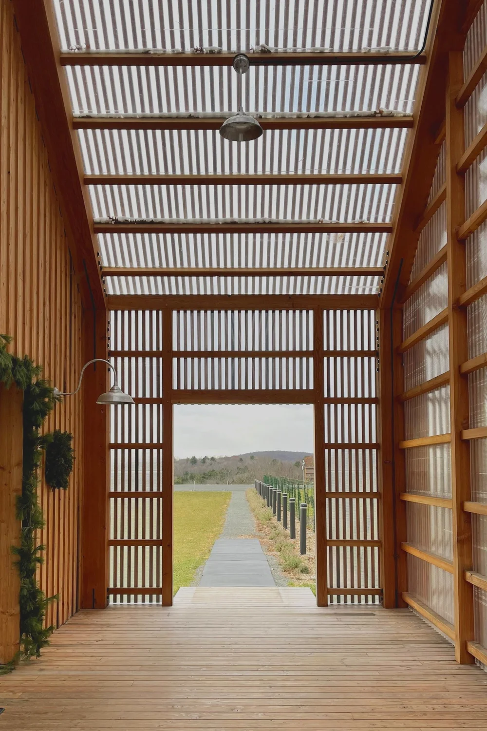 The Tasting Room at Seminary Hill Orchard &amp; Cidery