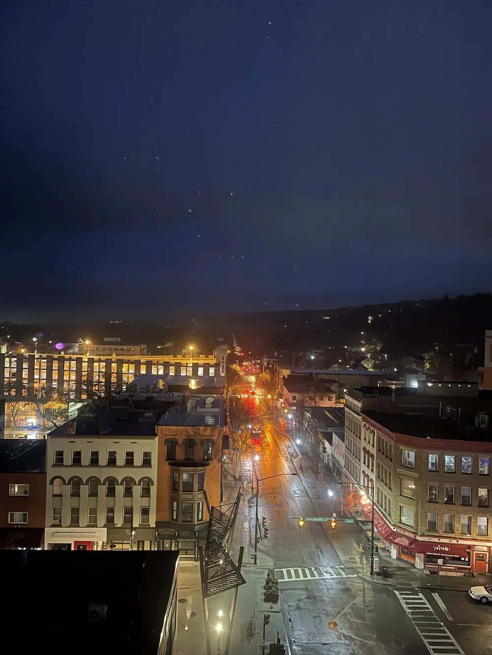 View from the Ithaca Marriott Downtown