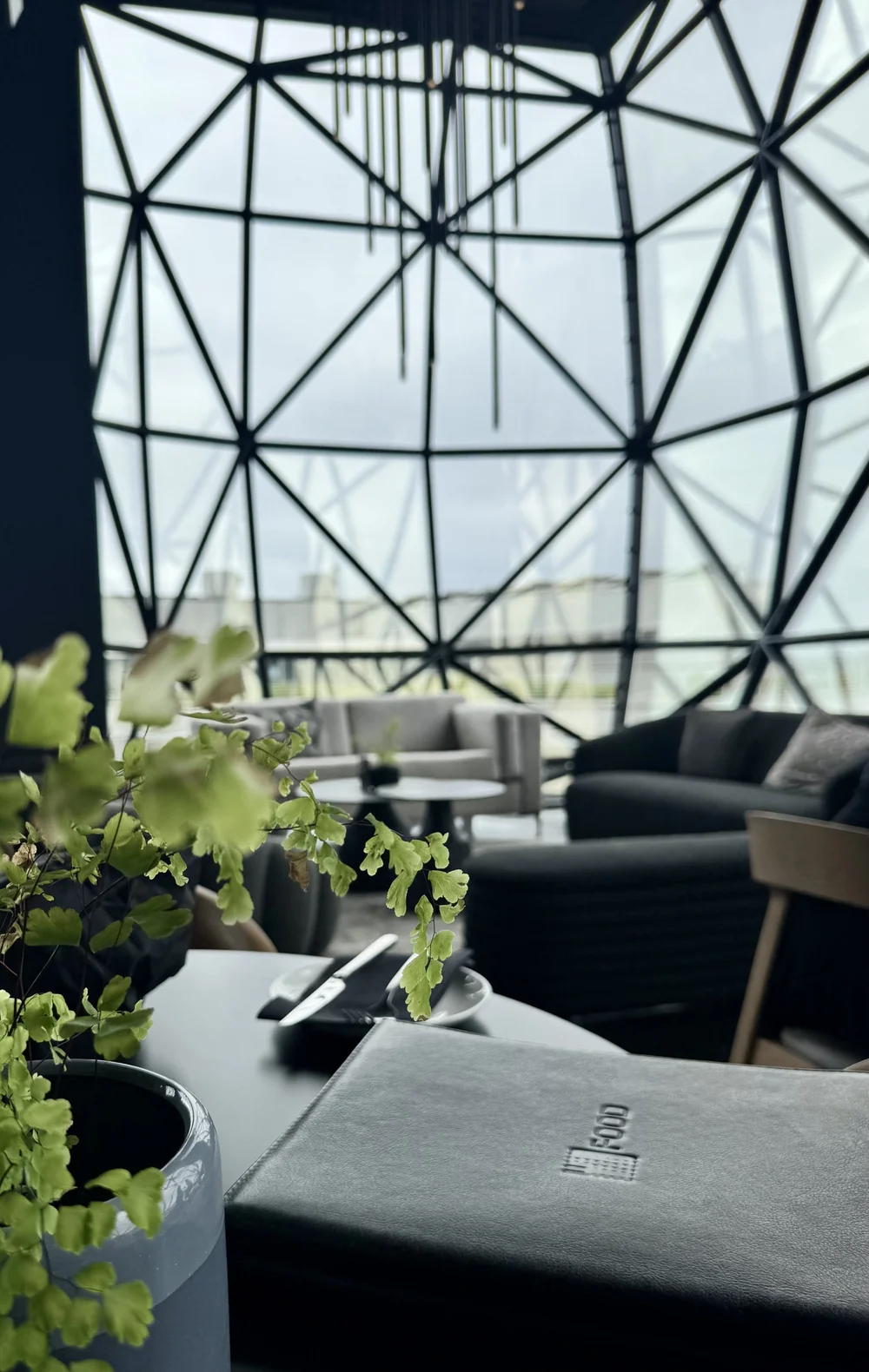 Zeitz MOCAA Ocular Lounge &amp; Events Space view