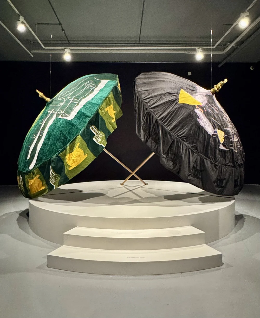 Zeitz Museum of Contemporary Art Africa (MOCAA) umbrellas