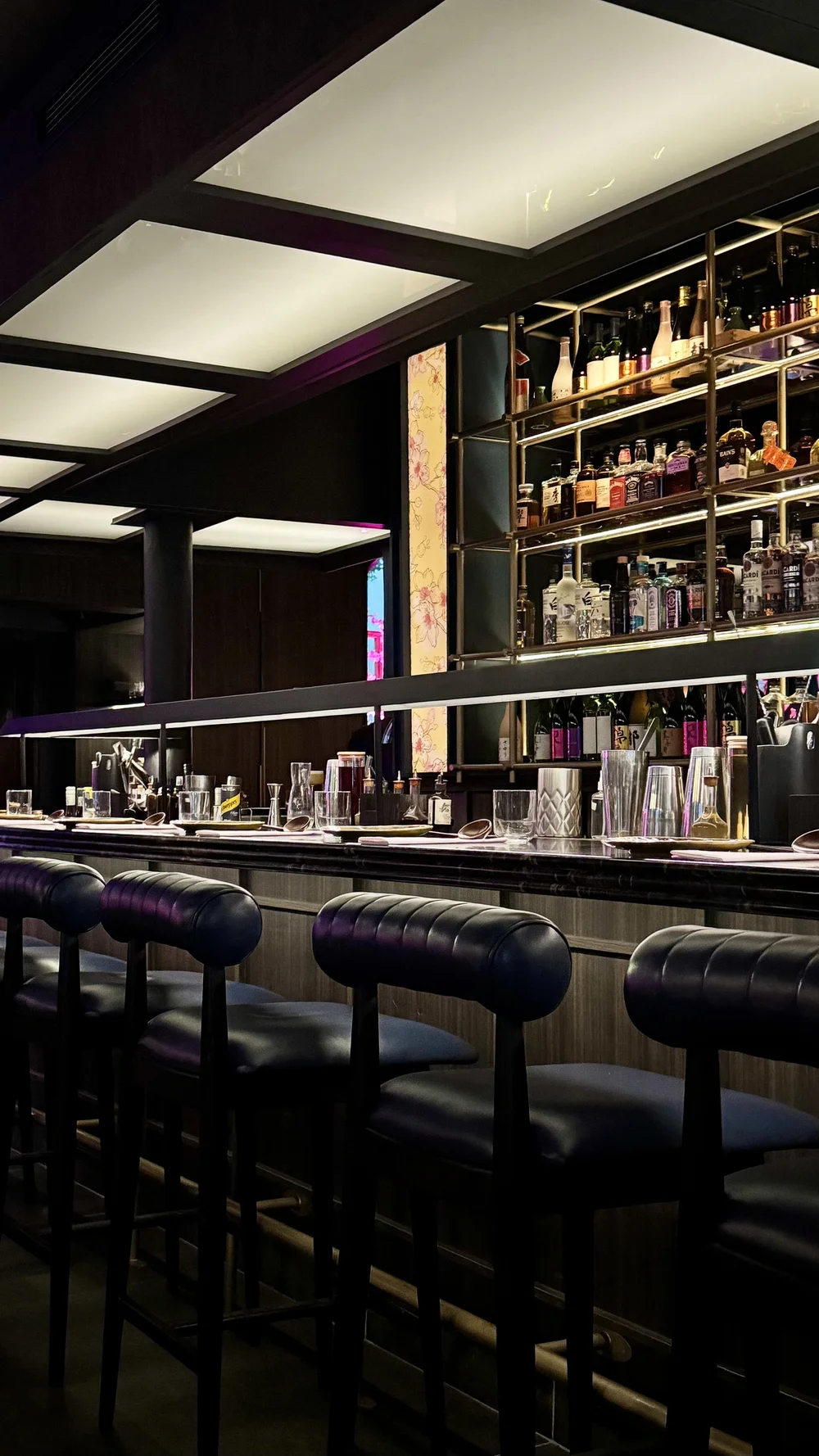 Bar at Yatai Ramenbar