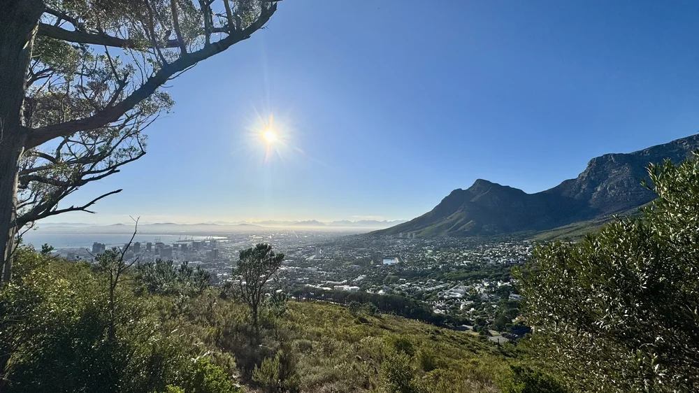 Views along the trail to the top of Lion's Head