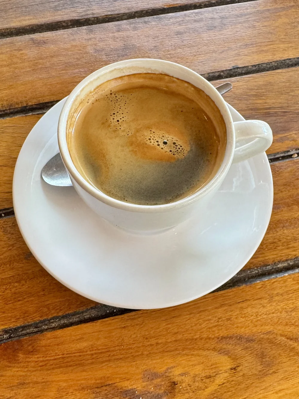 Coffee at Chardonnay Deli