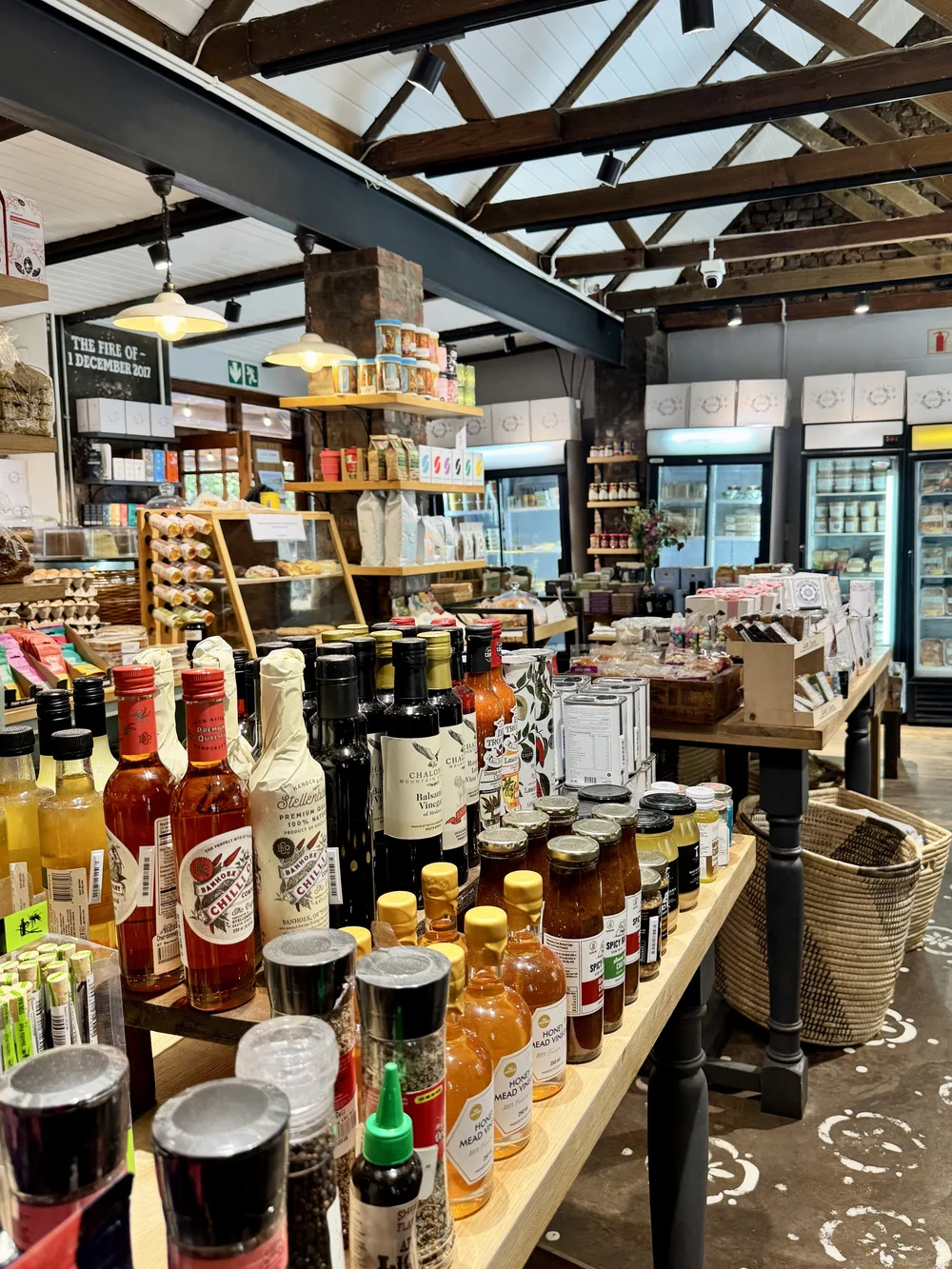 Inside Chardonnay Deli