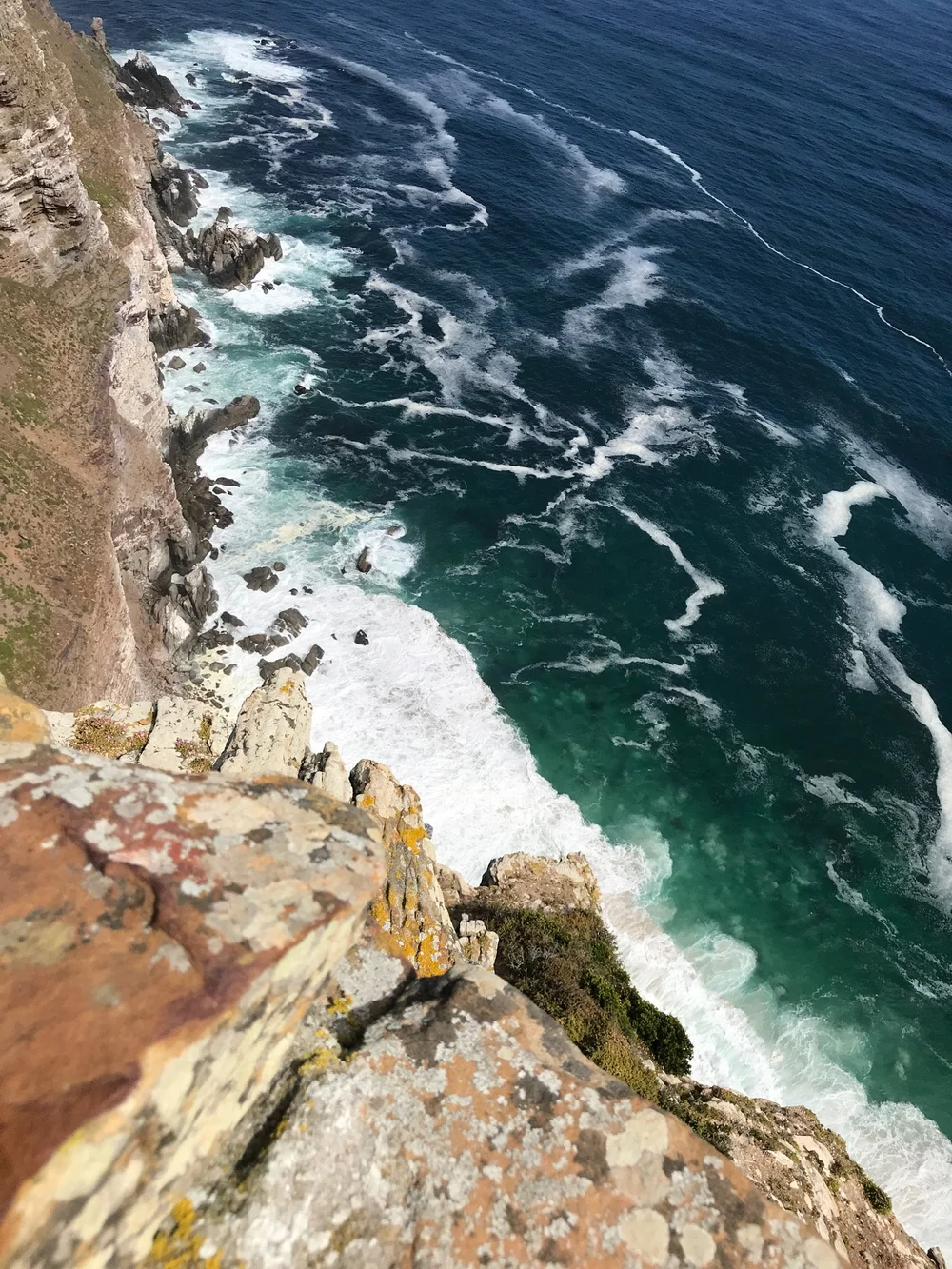 View from the New Cape Point Lighthouse