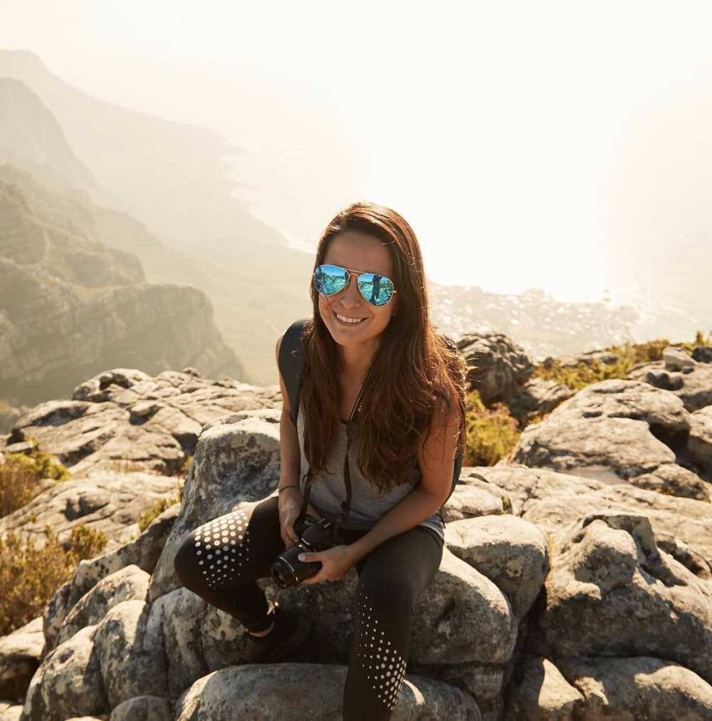 Summit of Table Mountain