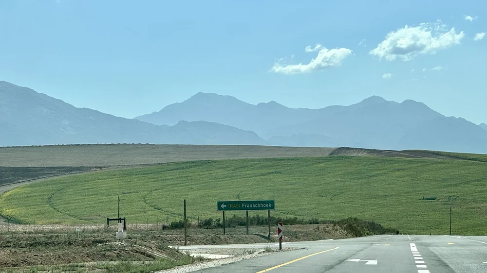 Drive to Franschhoek