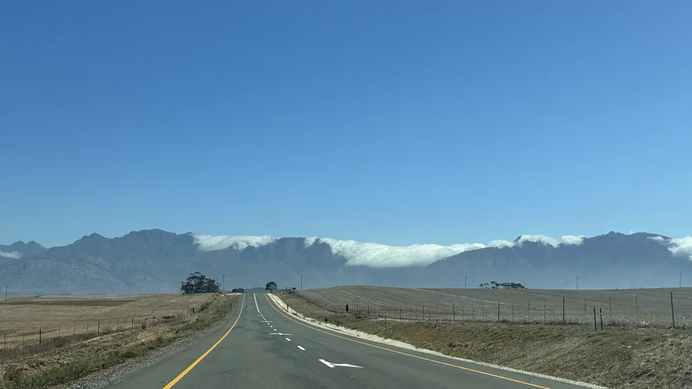 Drive to Franschhoek