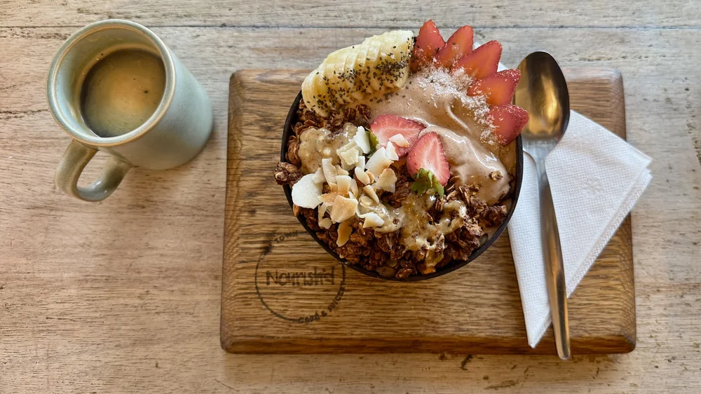 Nourish'd smoothie bowl