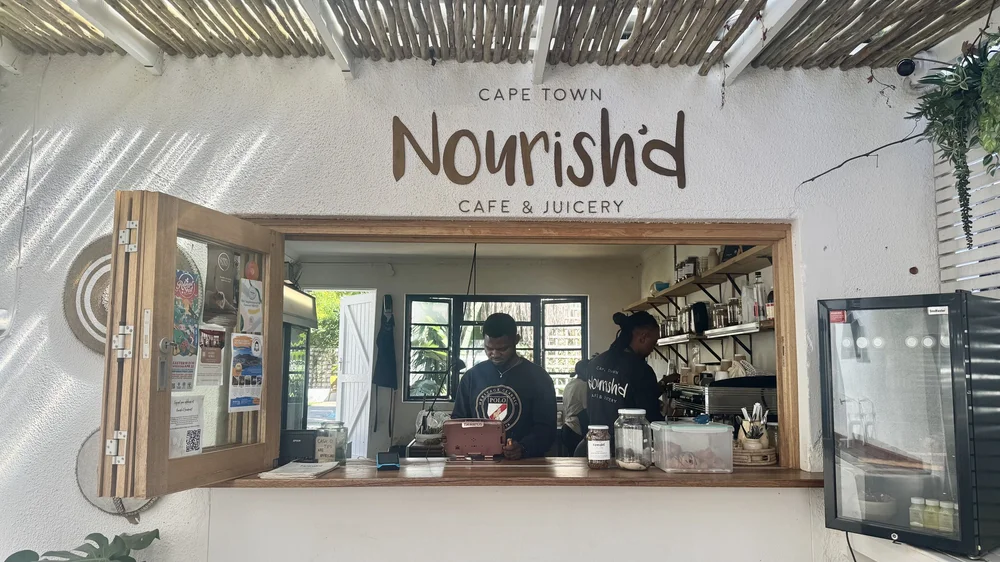Nourish'd