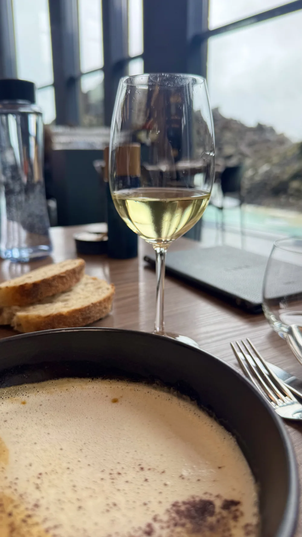 The wine was perfect