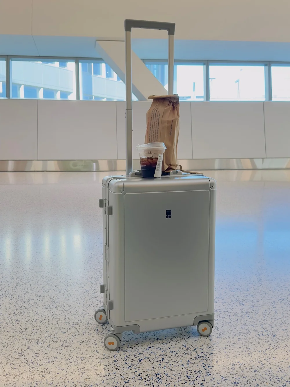 LEVEL8 Gibraltar Aluminum Carry-On 20"