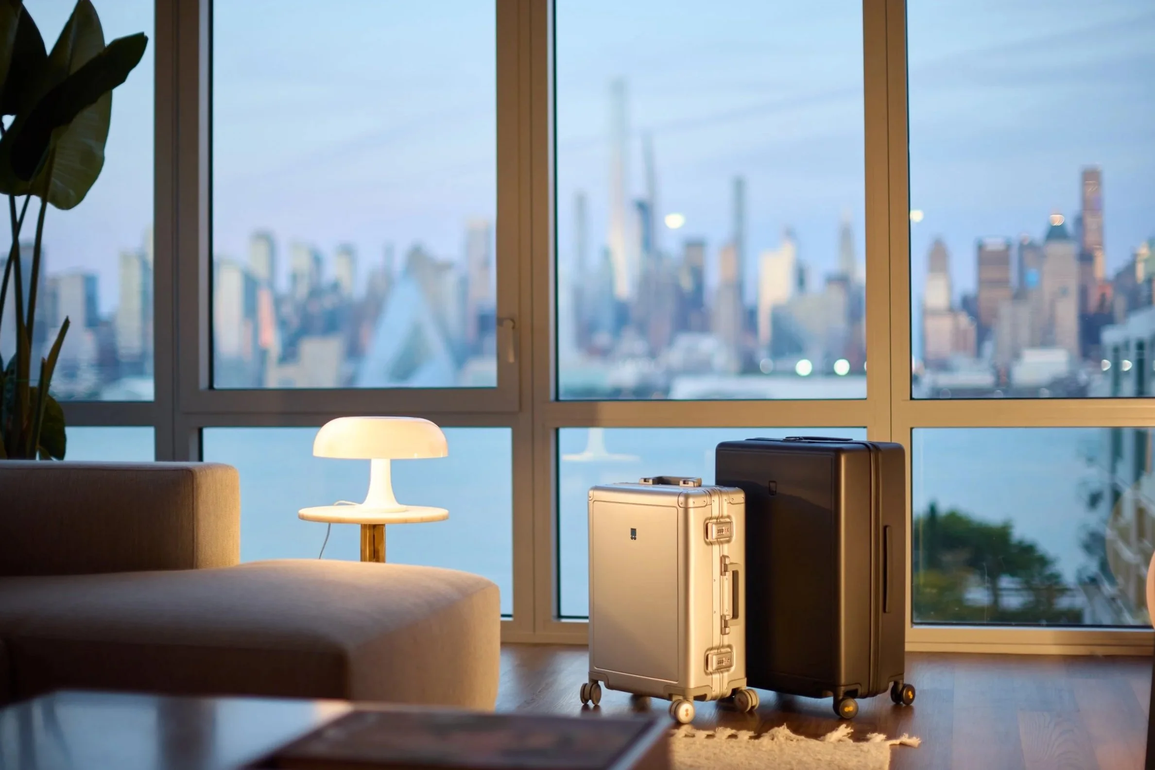 The Art of Traveling Well: From New York City to Palm Springs with LEVEL8 Luggage