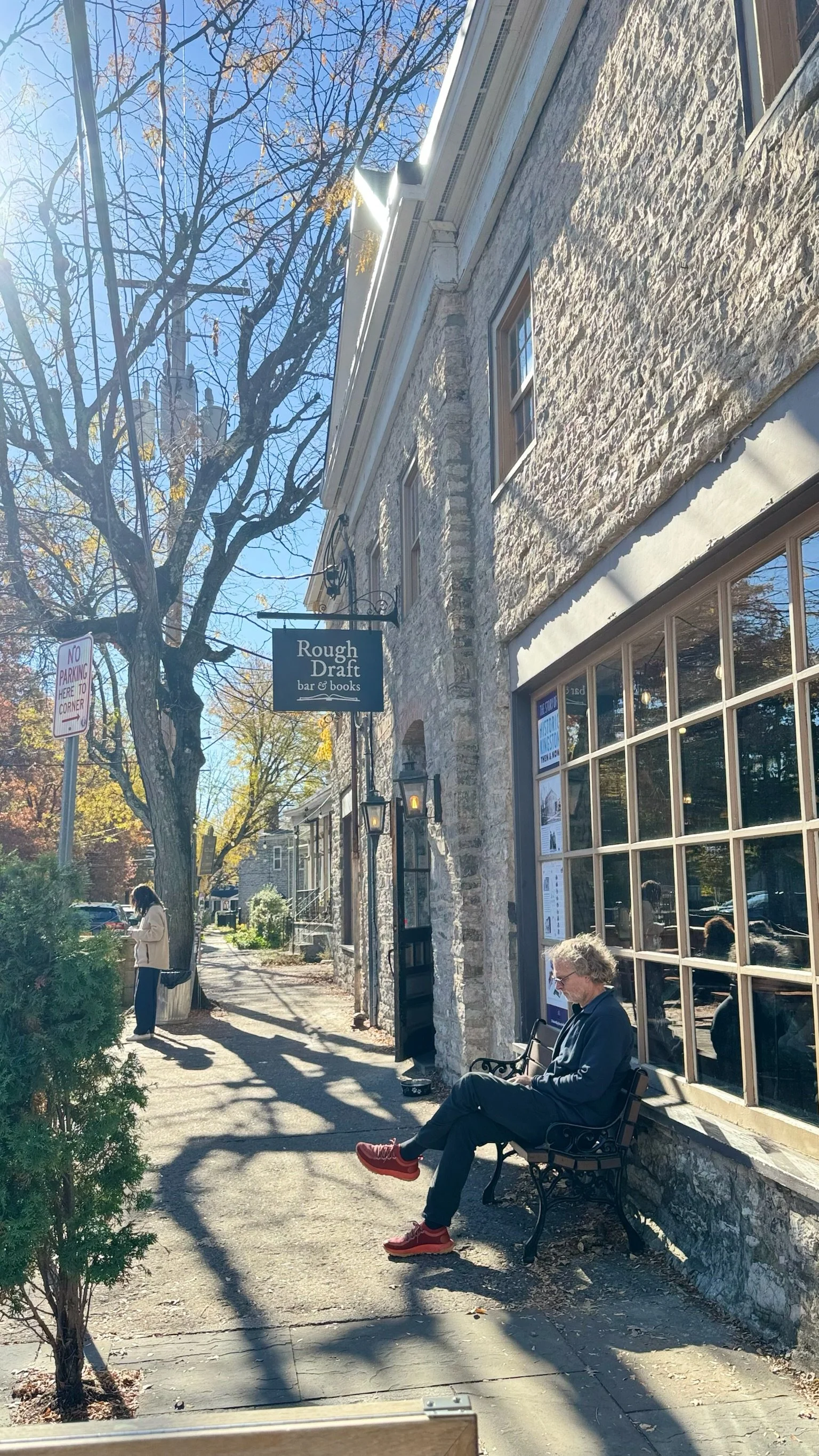Rough Draft Bar & Books