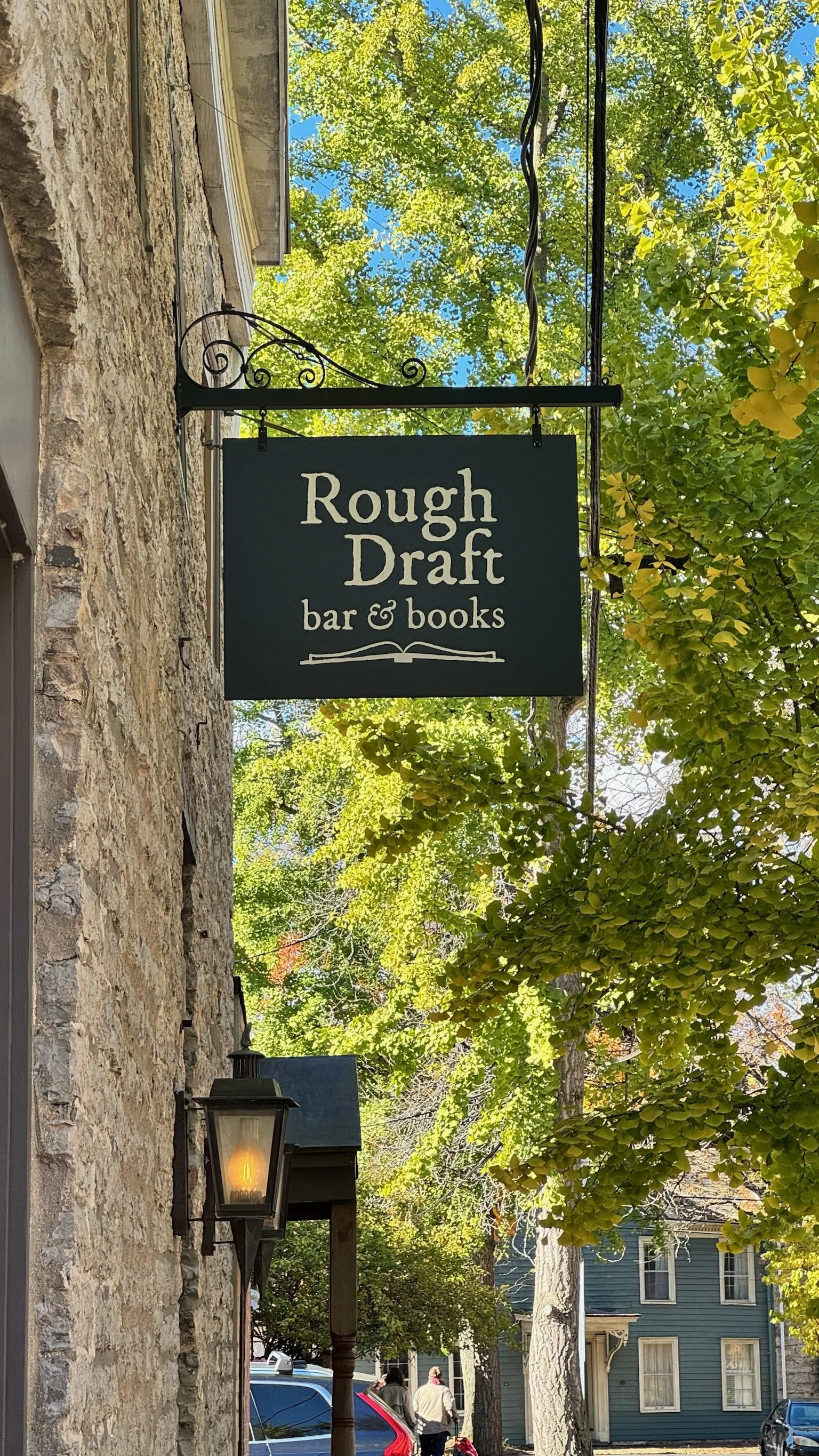 Rough Draft Bar & Books