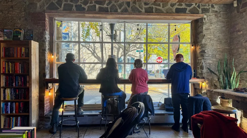 Rough Draft Bar &amp; Books