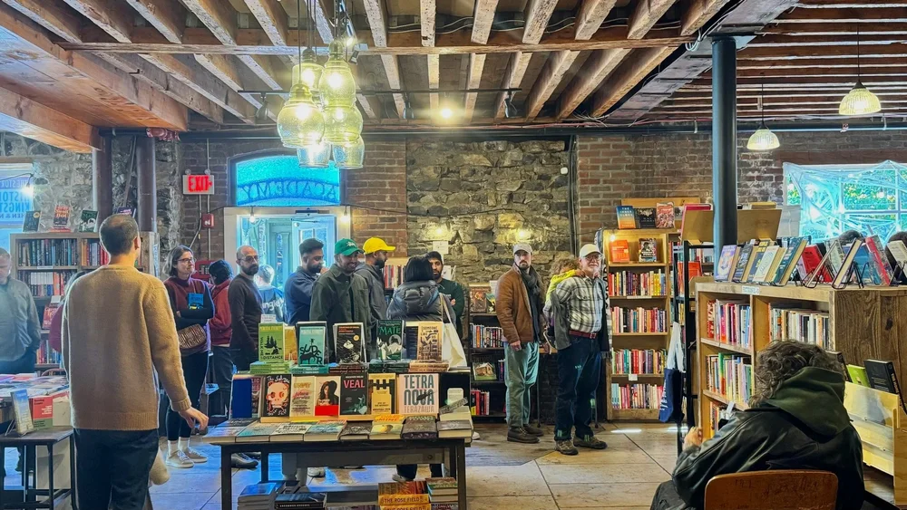 Rough Draft Bar &amp; Books