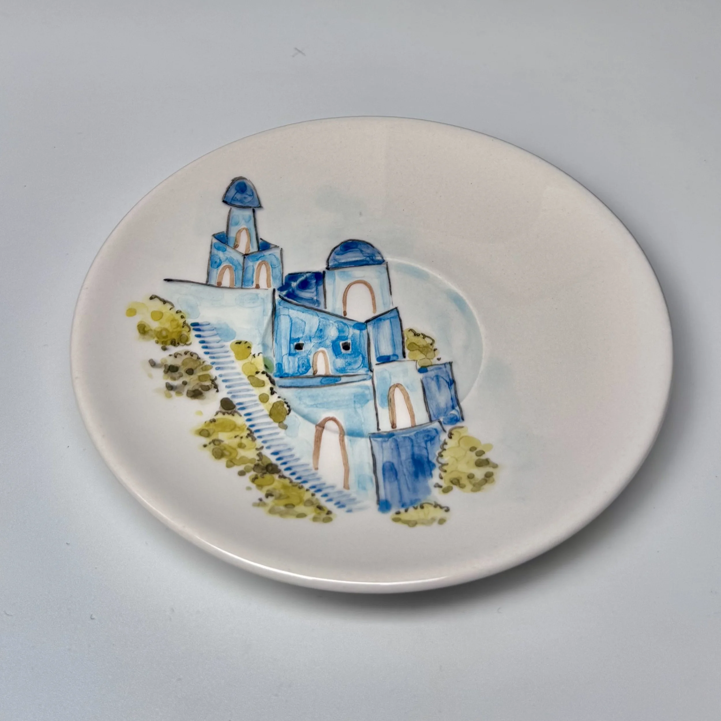 Casa Makuá ceramic mug and plate set.jpg