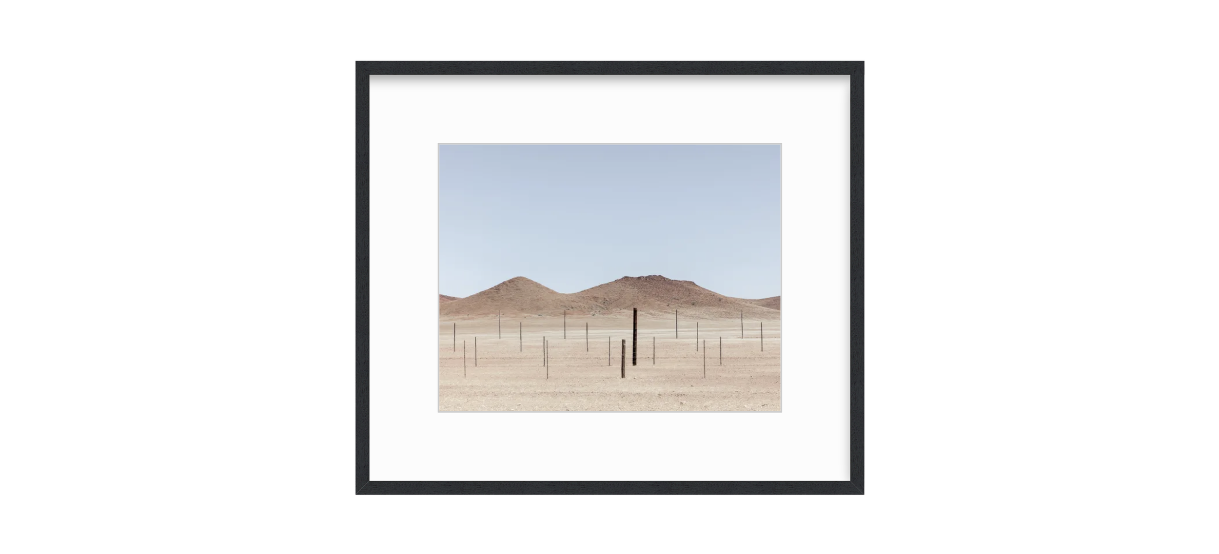 Fence in Black Walnut Frame.png