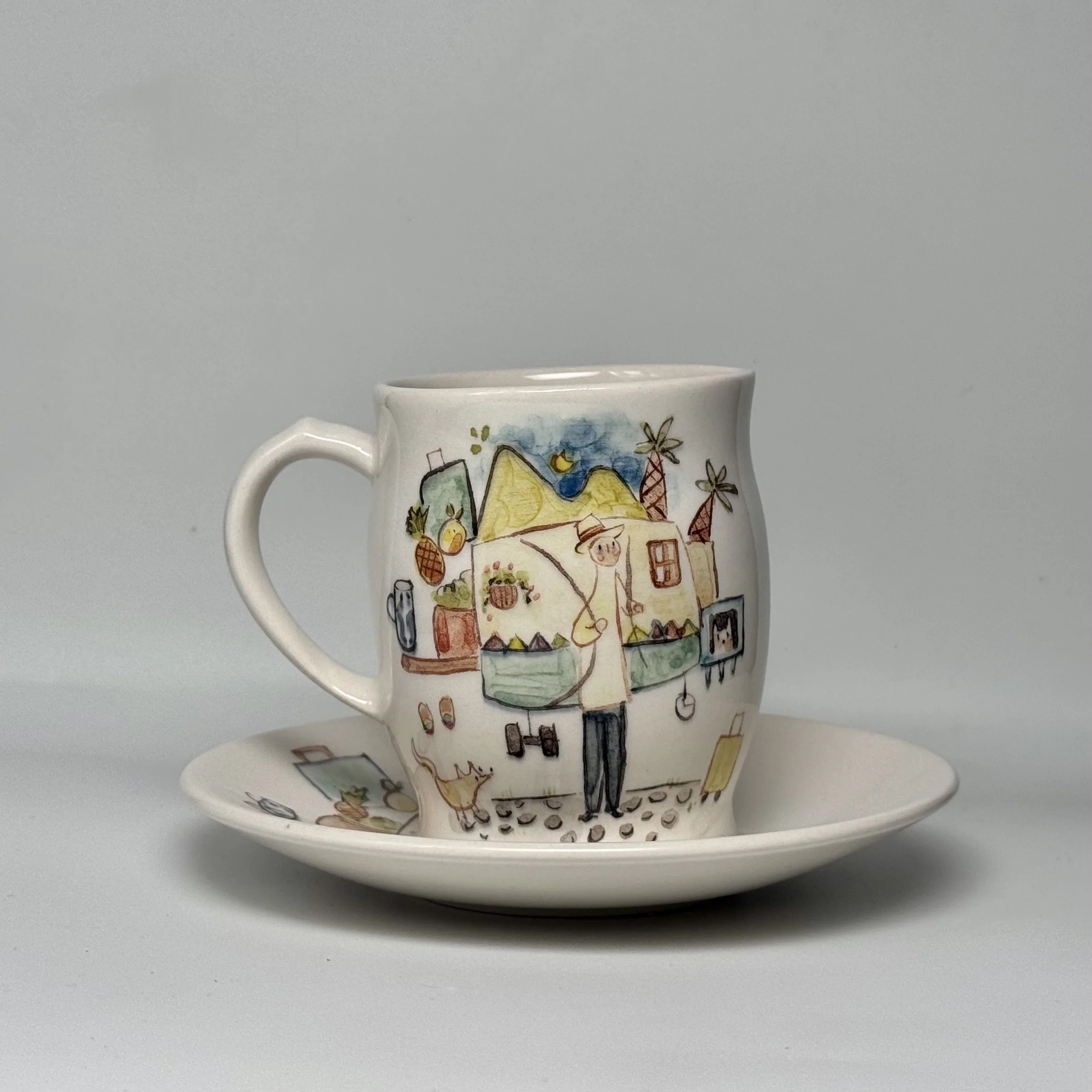 Travel Story Set - The Life of Travel