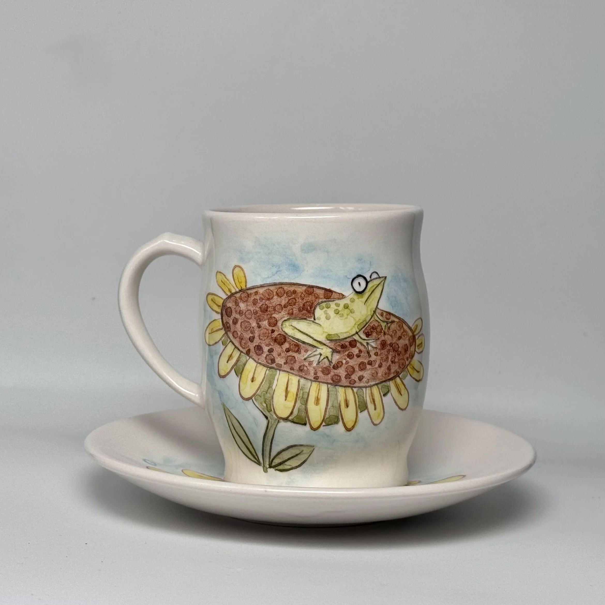 Travel Story Set - The Frog’s Pause