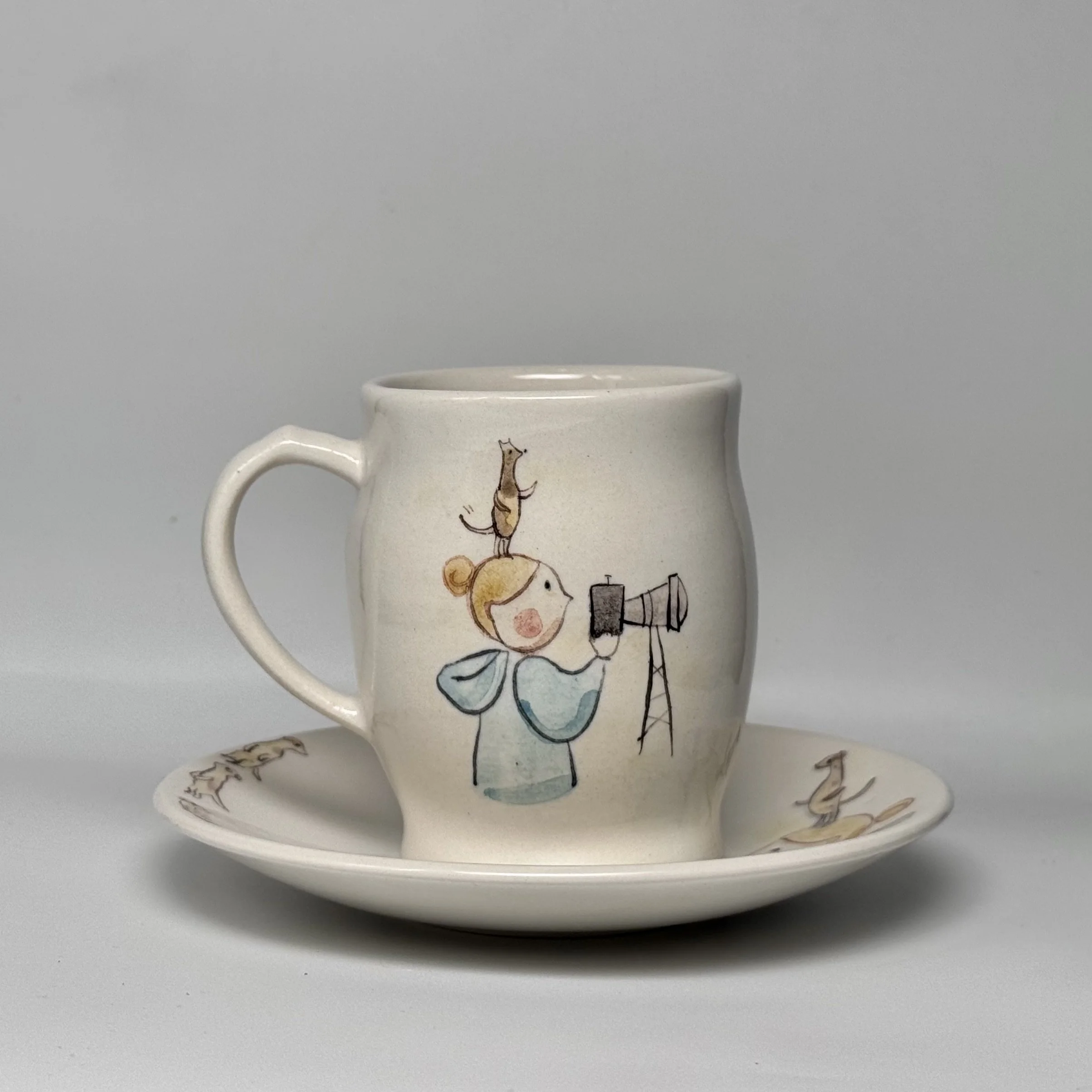 Travel Story Set - The Lookout