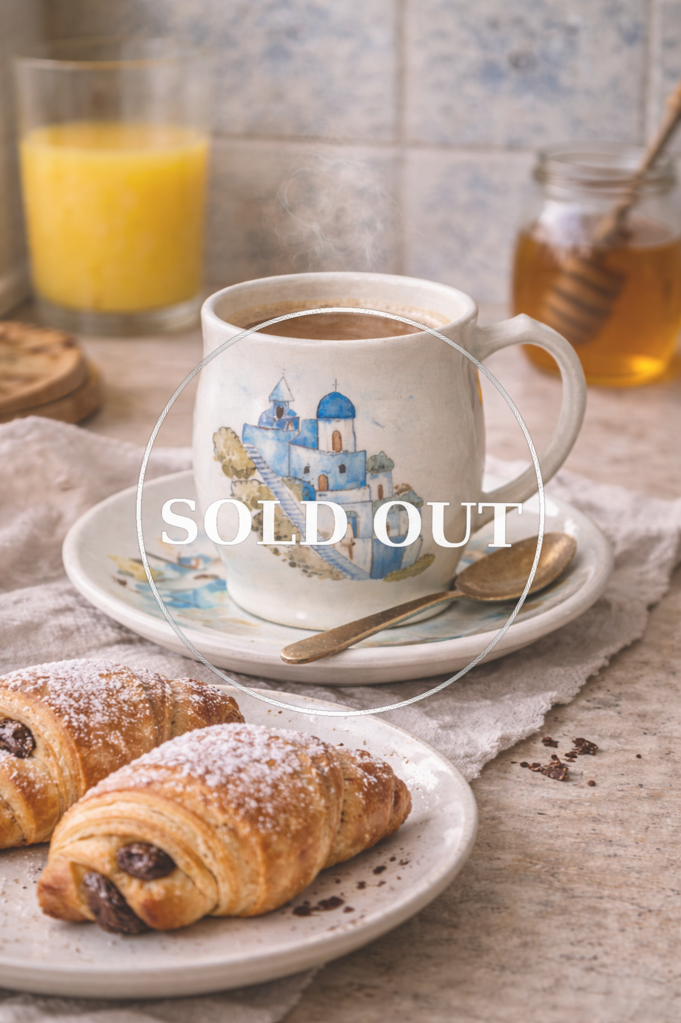 Travel Story Set - The Blue Village