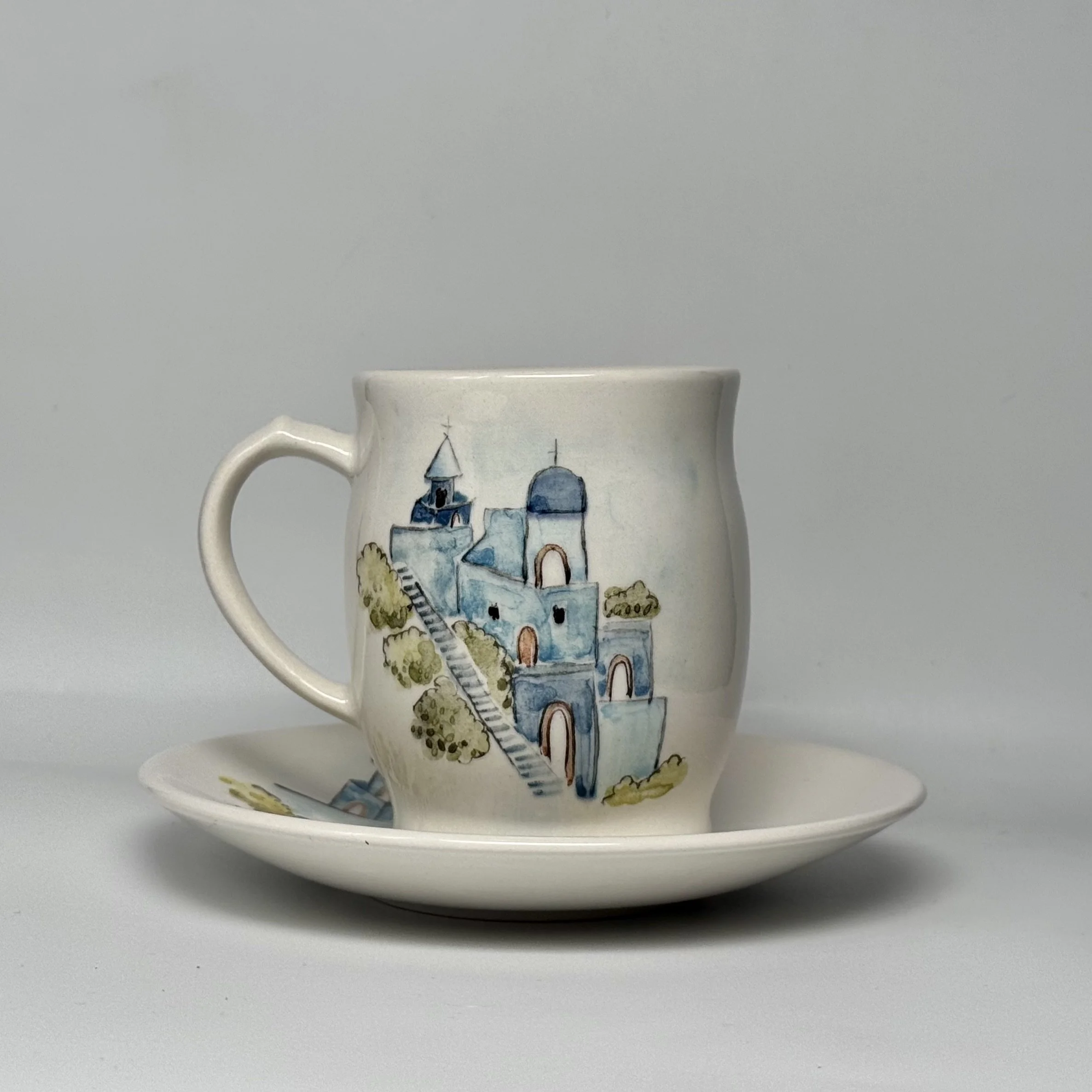 Travel Story Set - The Blue Village