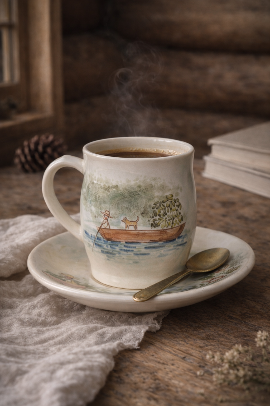 Travel Story Set - The Quiet Companion