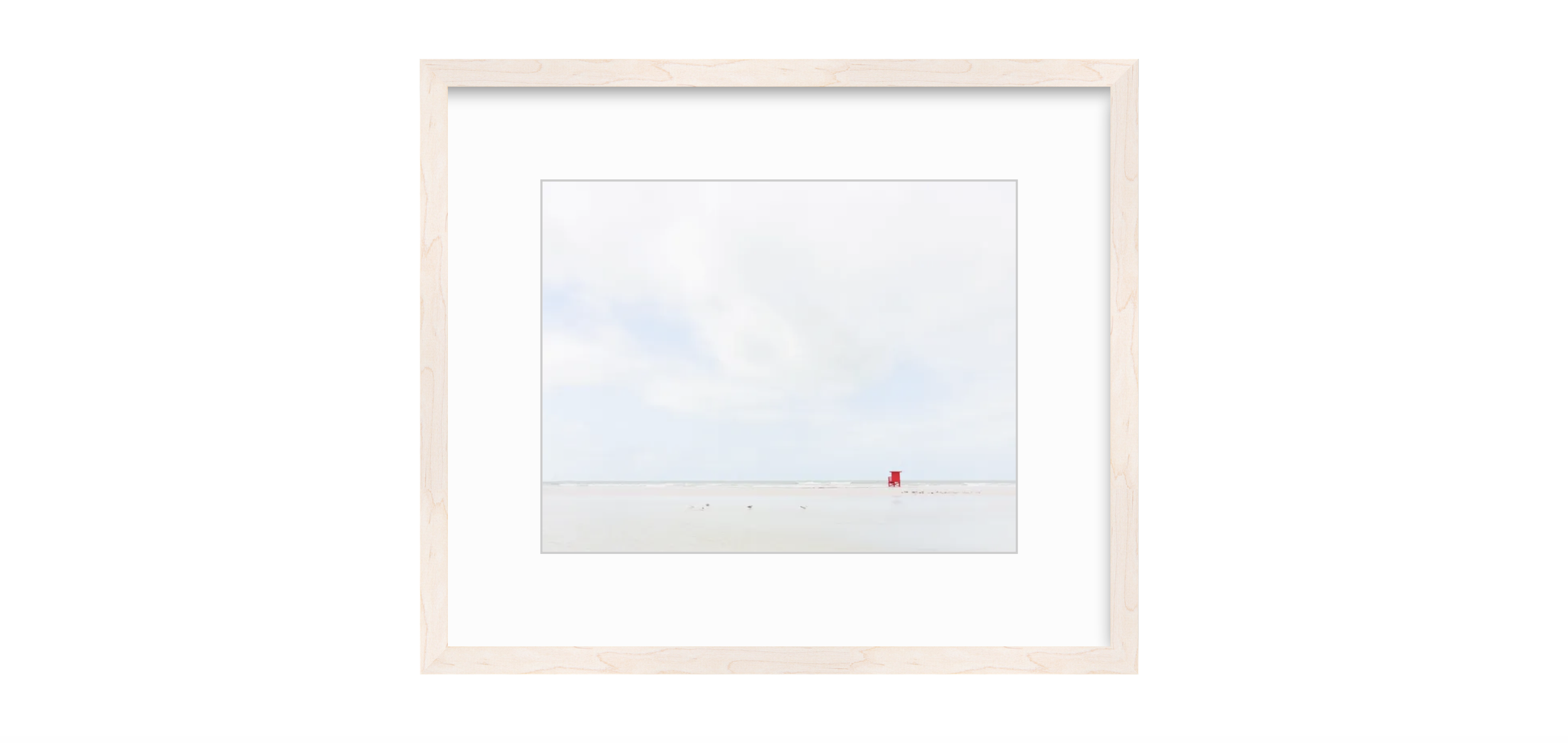Siesta Beach #5 Bleached Maple Frame.png