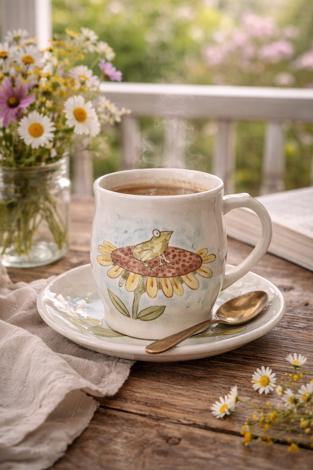 Travel Story Set - The Frog’s Pause