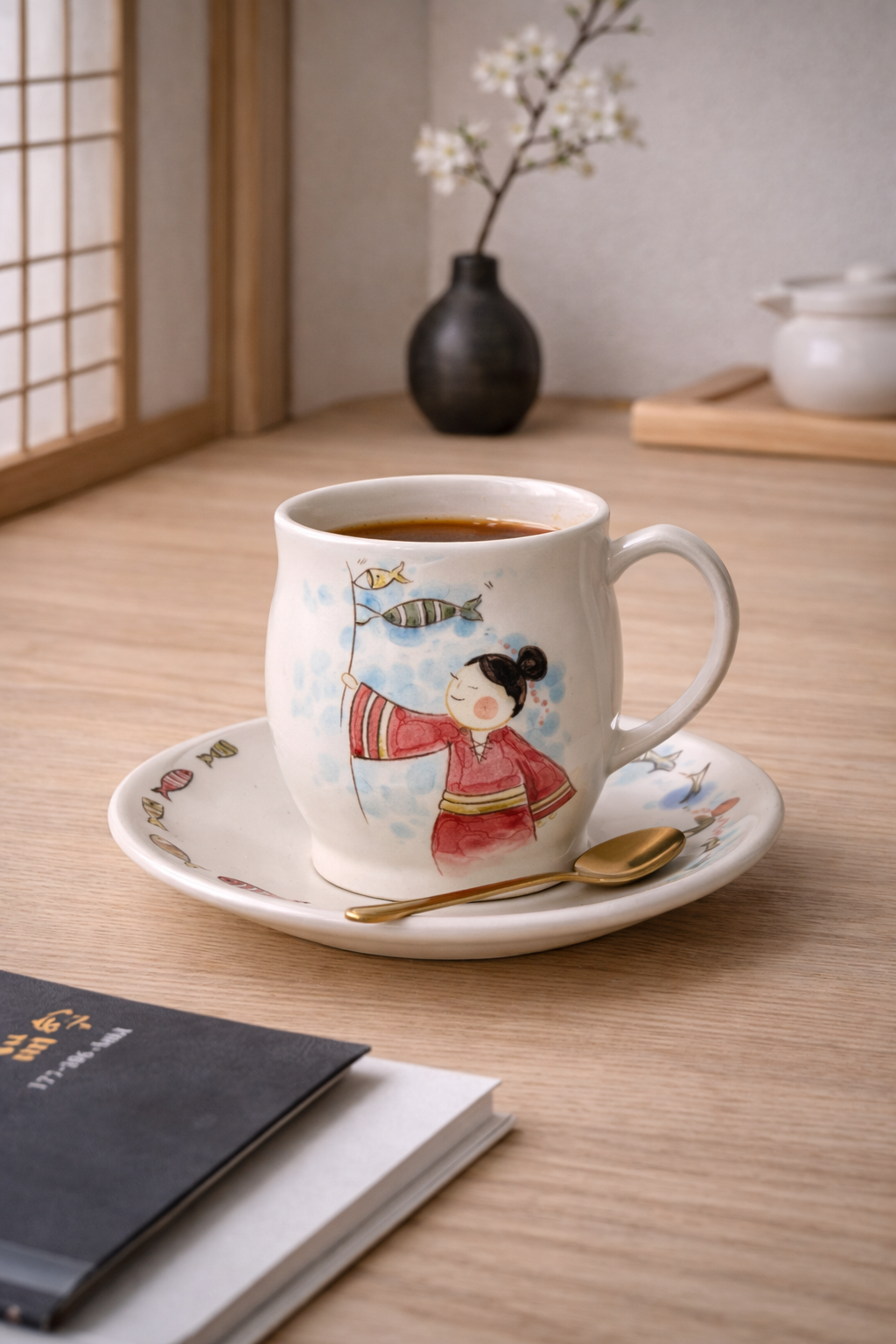 Travel Story Set - The Way the Wind Moves